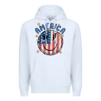 White America Premium Hoodie - MaliasSmallBusiness