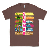 Chestnut summer with background tbw Classic Tee - texasbilliewilder