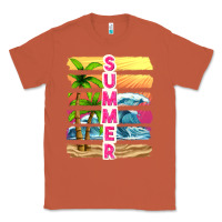 Copper summer with background tbw Classic Tee - texasbilliewilder