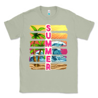 Matcha summer with background tbw Classic Tee - texasbilliewilder