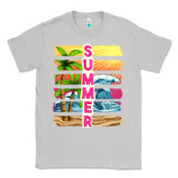 Moon Dust summer with background tbw Classic Tee - texasbilliewilder