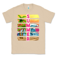 Mushroom summer with background tbw Classic Tee - texasbilliewilder