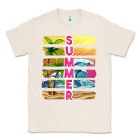 Natural summer with background tbw Classic Tee - texasbilliewilder