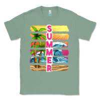 Sage summer with background tbw Classic Tee - texasbilliewilder