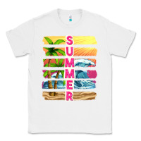White summer with background tbw Classic Tee - texasbilliewilder