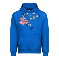 Cobalt phlebotomy add your name Urban Hoodie - MaliasSmallBusiness