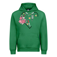 Emerald phlebotomy add your name Urban Hoodie - MaliasSmallBusiness