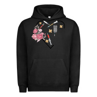 Pigment Black phlebotomy add your name Urban Hoodie - MaliasSmallBusiness