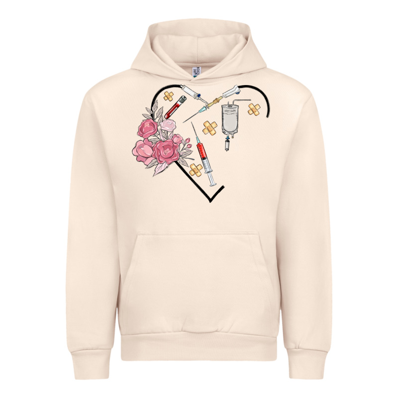 Phlebotomy Add Your Name Urban Hoodie by MaliasSmallBusiness | Teevron