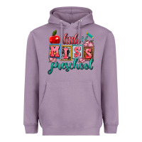 Lavender little miss preschool Heavyweight Hoodie - AdoDesignShop