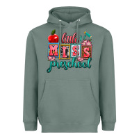 Sage little miss preschool Heavyweight Hoodie - AdoDesignShop