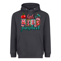 Smoke little miss preschool Heavyweight Hoodie - AdoDesignShop