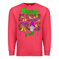 Cardinal happy mardi gras y'all gnome Premium Sweatshirt - JahusDesignShop