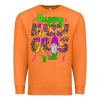 Carrot happy mardi gras y'all gnome Premium Sweatshirt - JahusDesignShop