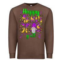 Chestnut happy mardi gras y'all gnome Premium Sweatshirt - JahusDesignShop