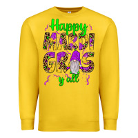 Lemon happy mardi gras y'all gnome Premium Sweatshirt - JahusDesignShop