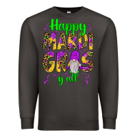 Smoke happy mardi gras y'all gnome Premium Sweatshirt - JahusDesignShop