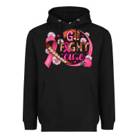 Black breast cancer go fight cure football Heavyweight Hoodie - JahusDesignShop