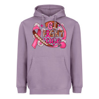 Lavender breast cancer go fight cure football Heavyweight Hoodie - JahusDesignShop