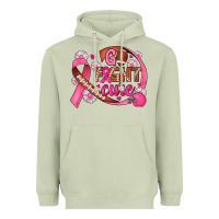 Matcha breast cancer go fight cure football Heavyweight Hoodie - JahusDesignShop