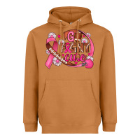 Meerkat breast cancer go fight cure football Heavyweight Hoodie - JahusDesignShop