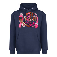 Navy breast cancer go fight cure football Heavyweight Hoodie - JahusDesignShop