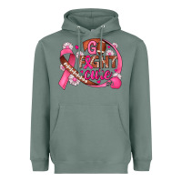 Sage breast cancer go fight cure football Heavyweight Hoodie - JahusDesignShop