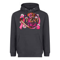 Smoke breast cancer go fight cure football Heavyweight Hoodie - JahusDesignShop
