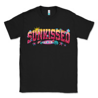 Black sunkissed Classic Tee - texasbilliewilder