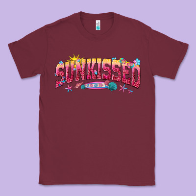 Sunkissed Classic Tee Designed By Texasbilliewilder