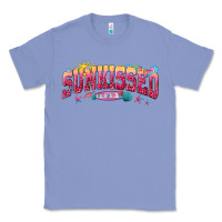 Colony Blue sunkissed Classic Tee - texasbilliewilder