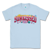 Dusty Blue sunkissed Classic Tee - texasbilliewilder