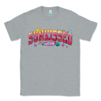 Heather Grey sunkissed Classic Tee - texasbilliewilder