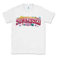 White sunkissed Classic Tee - texasbilliewilder
