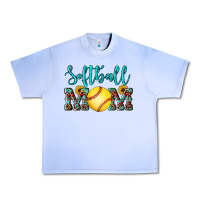 Grape Ice western leopard  sunflowers glitter mom softball Urban Heavy Tee - Artiststas