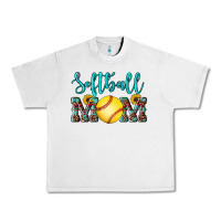 Lunar Rock western leopard  sunflowers glitter mom softball Urban Heavy Tee - Artiststas