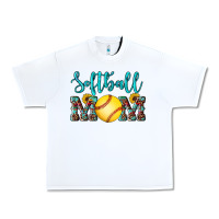 White western leopard  sunflowers glitter mom softball Urban Heavy Tee - Artiststas