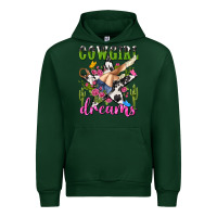 Forest Green western rodeo cowgirl dreams Urban Hoodie - NancyCooperArtShop