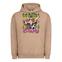 Pigment Burro western rodeo cowgirl dreams Urban Hoodie - NancyCooperArtShop