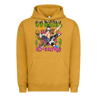 Pigment Peanut Butter western rodeo cowgirl dreams Urban Hoodie - NancyCooperArtShop