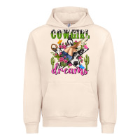 Sandshell western rodeo cowgirl dreams Urban Hoodie - NancyCooperArtShop