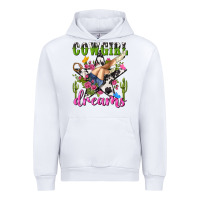 White western rodeo cowgirl dreams Urban Hoodie - NancyCooperArtShop