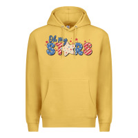 Antique Gold oh my stars Premium Hoodie - MaliasSmallBusiness
