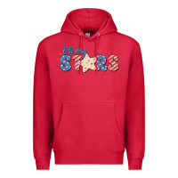 Cardinal oh my stars Premium Hoodie - MaliasSmallBusiness