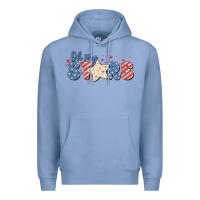 Colony Blue oh my stars Premium Hoodie - MaliasSmallBusiness