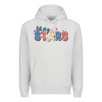 Dove Grey oh my stars Premium Hoodie - MaliasSmallBusiness