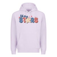 Lilac oh my stars Premium Hoodie - MaliasSmallBusiness