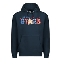 Navy oh my stars Premium Hoodie - MaliasSmallBusiness