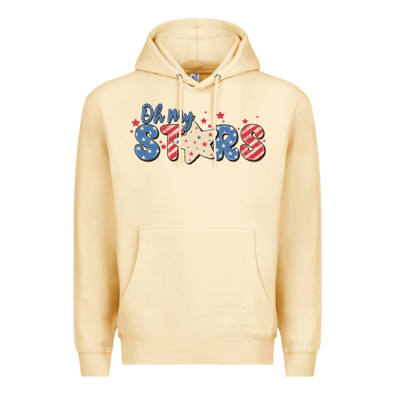 Oh My Stars Premium Hoodie by MaliasSmallBusiness | Teevron