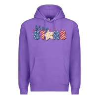 Purple oh my stars Premium Hoodie - MaliasSmallBusiness